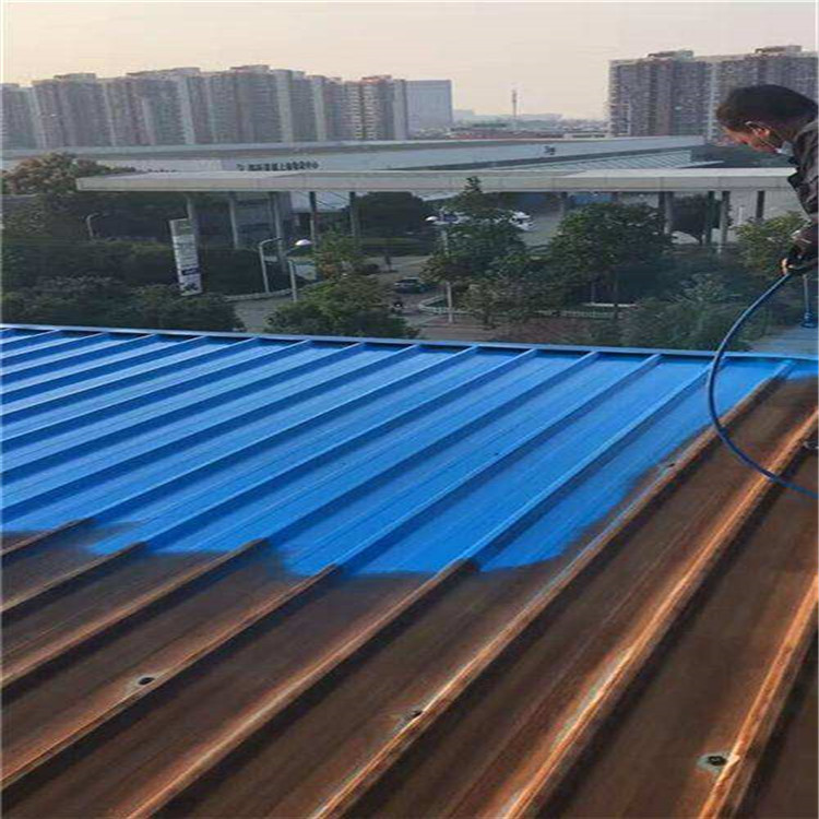 石柱彩钢瓦喷漆翻新服务