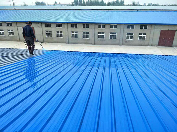 石柱 彩钢瓦喷漆翻新工业厂房、仓库